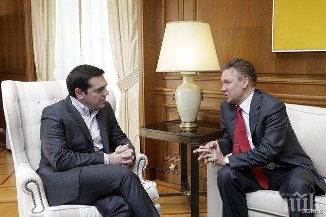 Ню Йорк Таймс:  Преговорите между Атина и Газпром са в критичен момент 