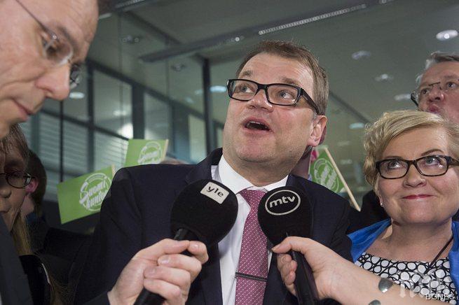 Финландецът Сипила иска силно малобройна коалиция 