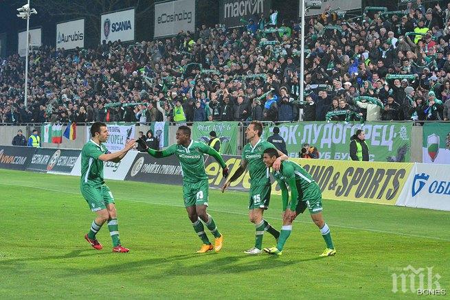 Лудогорец взима двама нападатели