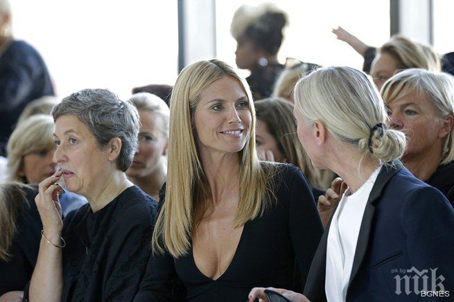 Хайди Клум участва във видеоклип