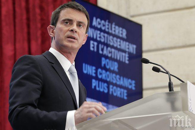 От началото на година Франция е осуетила 5 атентата