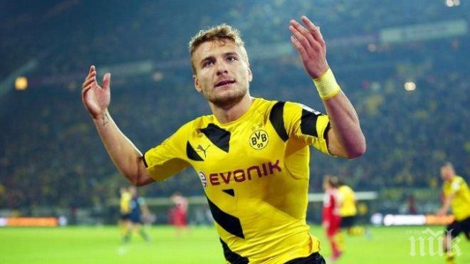 Имобиле замества Балотели в Ливърпул

