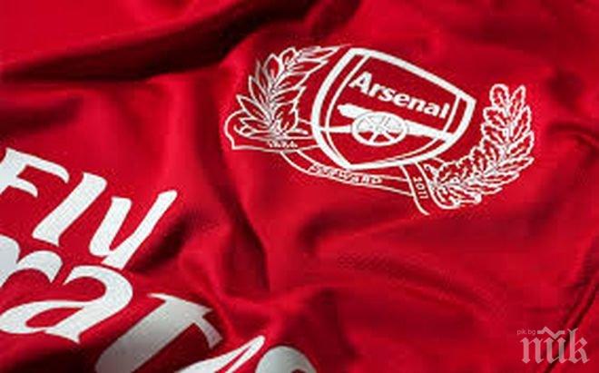 Млади таланти от България блестят в школата на Арсенал

