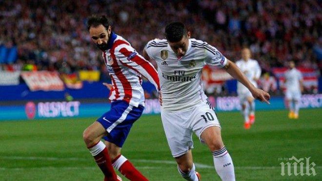 Мадридското дерби на Бернабеу приковава погледите на футболна Европа