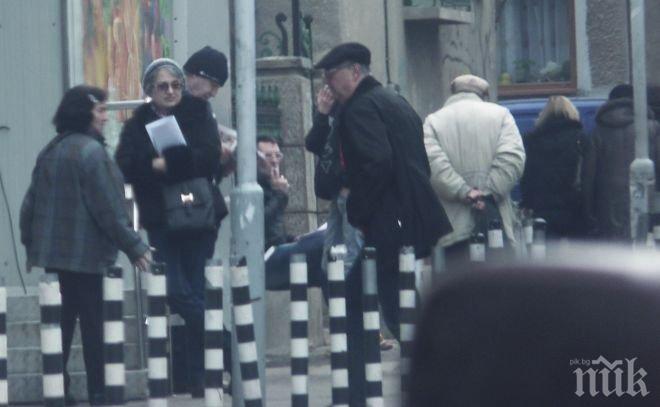 Петко Сертов се е срещнал с Ангел Божилов