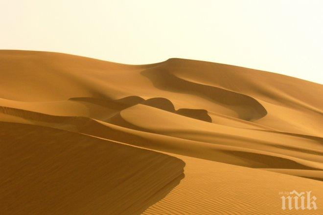 ВРЕМЕТО СЕ РАЗВАЛЯ: Иде пясък от Сахара! Облаците ще са цветни, а някъде и ще превали (КАРТА)