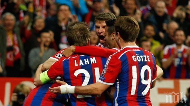 Байерн с историческо постижение в Шампионската лига