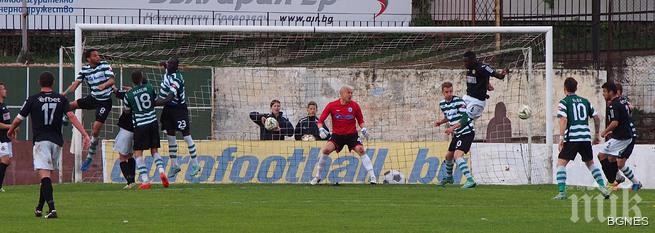 Дубълът на Черно море направи реми със Славия