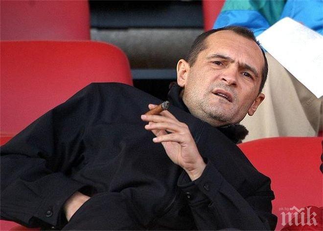 Ивайло Манджуков води преговори с Васил Божков за ЦСКА

