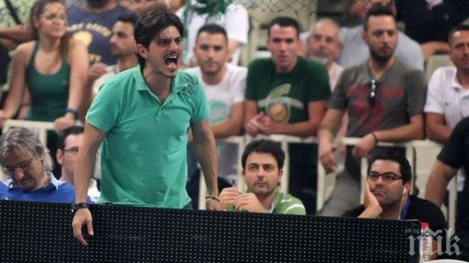 Смъртна заплаха на президент към съдия шокира Евролигата

