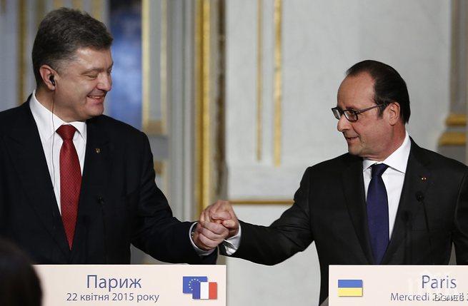 Порошенко: Украйна не иска оръжия от Запада - има свои