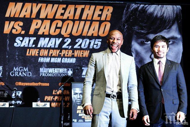 Контрактът за боя Мейуедър - Пакиао все още не е подписан