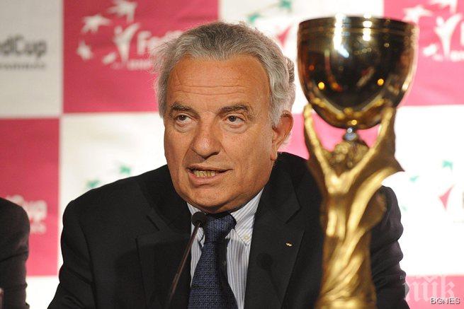 Президентът на Международната федерация по тенис призна Крим за част от Русия