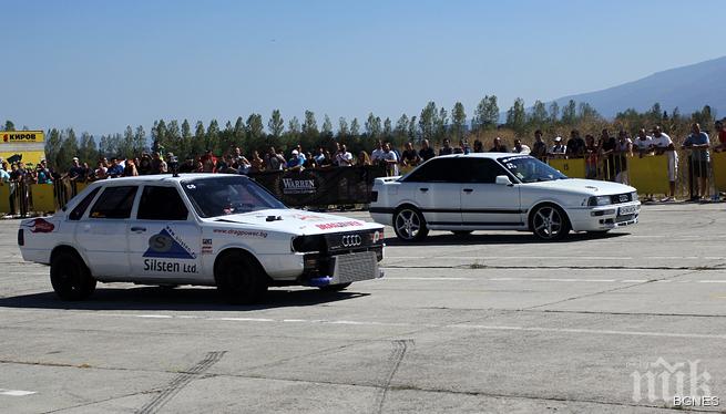 Стартира националния шампионат по драг рейсинг