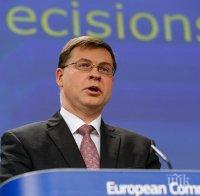 ЕК: Няма достатъчен напредък за споразумение с Гърция