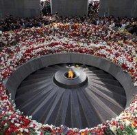 Световните лидери почетоха с минута мълчание паметта на жертвите от арменския геноцид