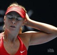 Шампионката Шарапова детронирана в Щутгарт, губи и второто място в световната ранглиста 