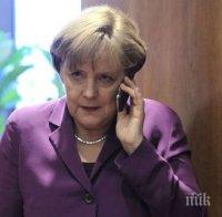 Ангела Меркел: Проблемът с имигрантите трябва да се реши на среща между ЕС и Африкански съюз