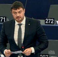 Бареков с кърваво писмо до основните политически фактори срещу Ковачки