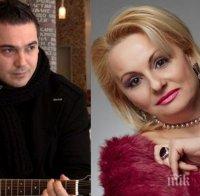 Страшна! Тони Димитрова заби 12 години по-млад, двамата вече не се крият