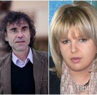 Страхотен скандал по Би Ти Ви! Влади Въргала към Мария Капон: Излъчвала си кадри от филма ми без мое позволение!