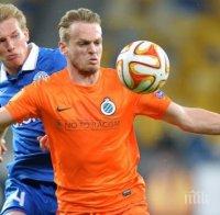 Днипро на исторически полуфинал