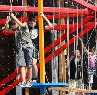 Спортен фестивал на 1 май в Южния парк