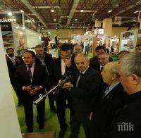 Заместник-министър Костов участва в откриването на изложението ProHunter в Истанбул (снимки)