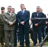 Скандал! Военният министър за договор с руснаци: Предложиха ми процент от 80 млн. лева, няма да подпиша!