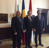 Беновска предава ексклузивно за ПИК от Крайова за срещата на Борисов с премиерите на Румъния и Сърбия! Вижте какво каза министър-председателят!