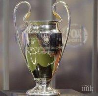 Вижте суперсблъсъците в Шампионската лига! 