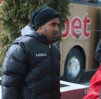 Анголец избяга от ЦСКА