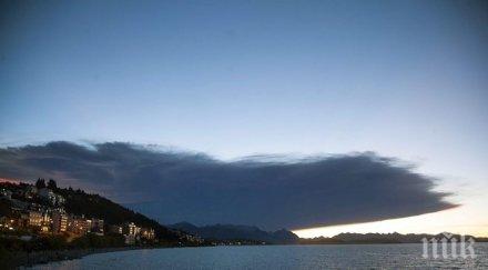 вулкан затвори летището коста рика