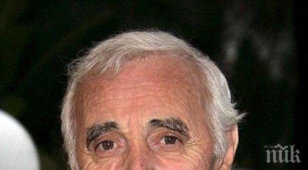 шарл азнавур 100 години арменска самота