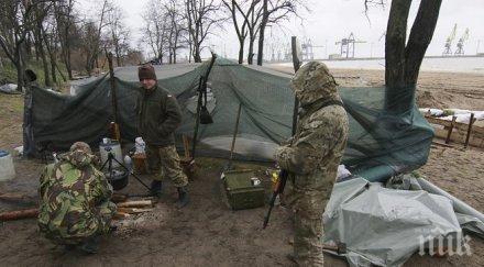 властта киев подчини доброволческите батальони