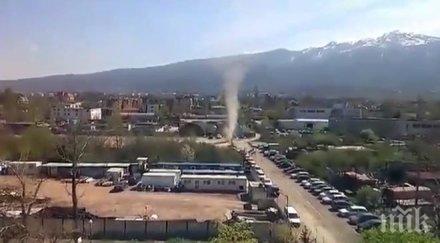 шаш торнадо развилня софия панира столичани видео