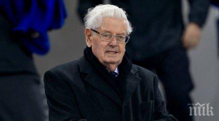 почина успешният президент историята евертън