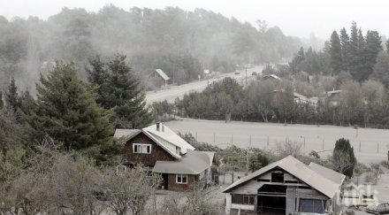 вулканите никога спокойно