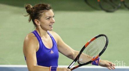 смъртни заплахи халеп туитър