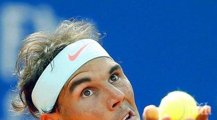 фонини изхвърли надал барселона