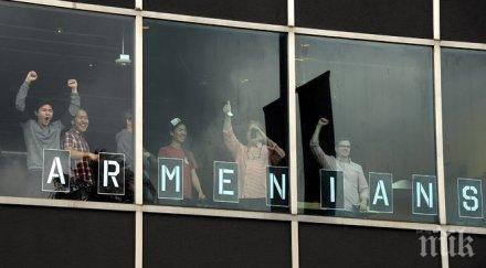 масови протести сащ заради арменския геноцид