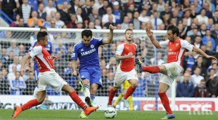челси подчини арсенал еврофутбол
