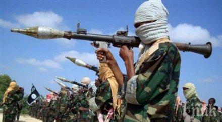 шабаб екзекутира публично човек обвинен оскърбяване пророка