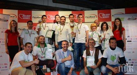 nik спечелиха купата празничните герои