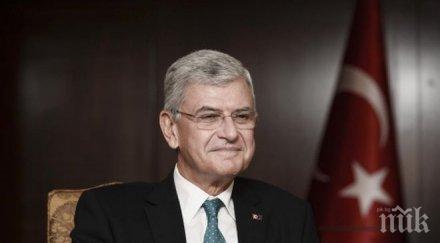 първи път турски министър литургия арменския геноцид