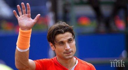 давид ферер без проблеми шведски тийнейджър