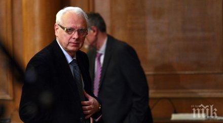 енчев предложи своя декларация признаване арменския геноцид