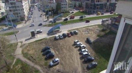 софиянци недоволстват заради нерегламентиран паркинг