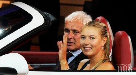 шарапова понякога иска разбия ракетата