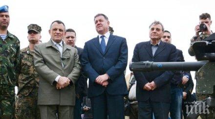 скандал военният министър договор руснаци предложиха процент млн лева подпиша